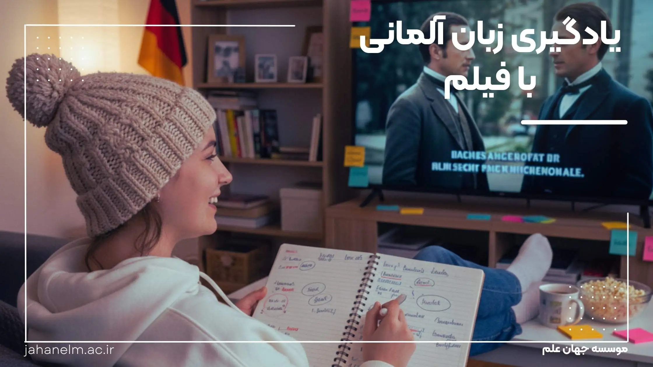 یادگیری زبان آلمانی با فیلم